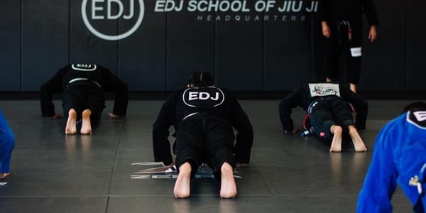 CREATING A PROFESSIONAL ENVIRONMENT IN YOUR JIU-JITSU ACADEMY