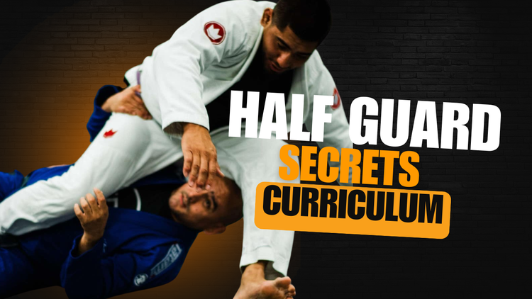 CURRICULUM OF THE WEEK: HALF GUARD SECRETS MARCH 31 – APRIL 5