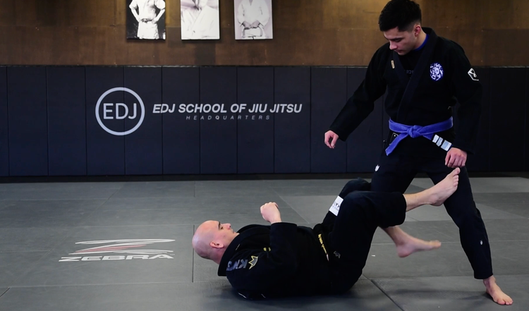 CURRICULUM OF THE WEEK: FOUNDATIONS OF X GUARD – CONTROL, SWEEPS, AND TAKING THE BACK