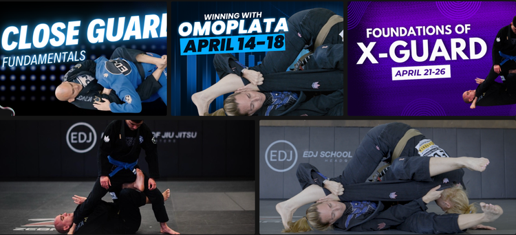 END OF MONTH RECAP WEEK: WEEK OF APRIL 28 FOCUS – CLOSE GUARD, OMOPLATA, AND X GUARD