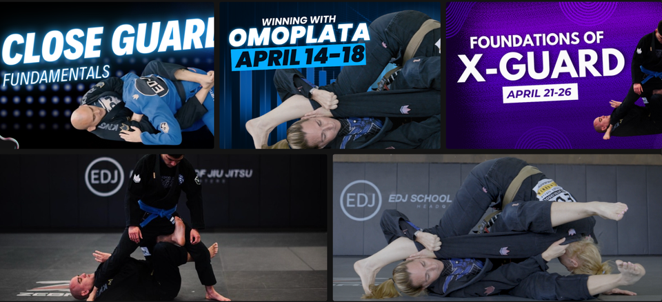 END OF MONTH RECAP WEEK: WEEK OF APRIL 28 FOCUS – CLOSE GUARD, OMOPLATA, AND X GUARD