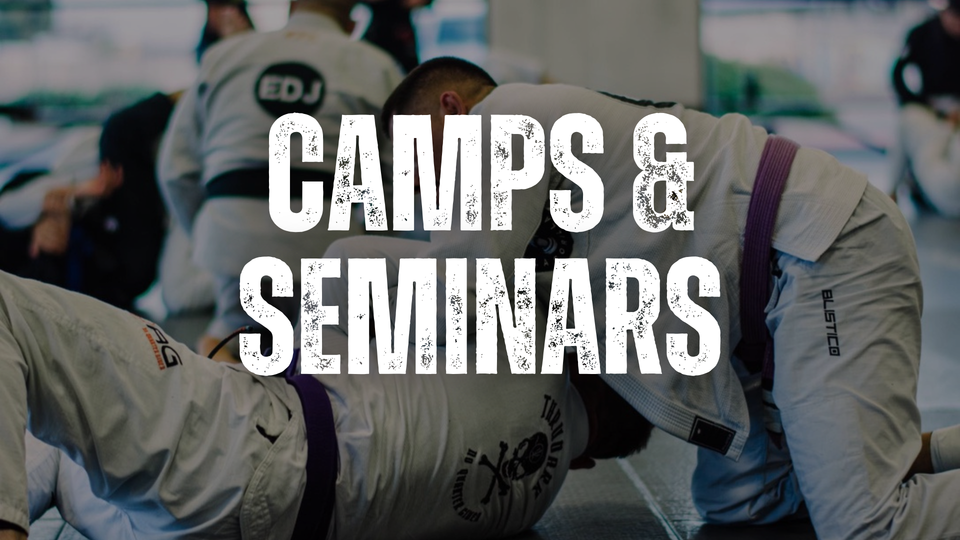 3-DAY JIU-JITSU TRAINING CAMPS