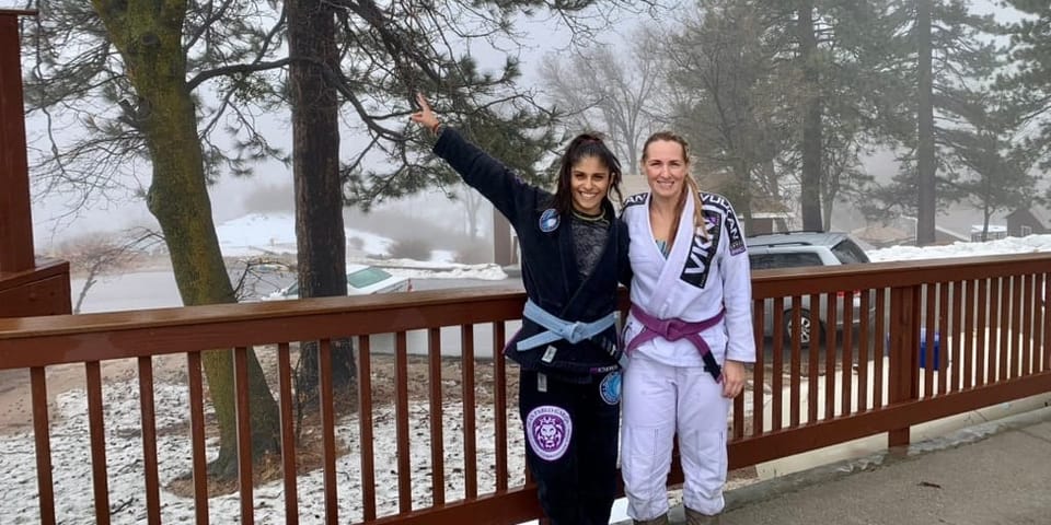 Elevate Your Game: Join the Ultimate Jiu-Jitsu Training Camp in the Mountains!